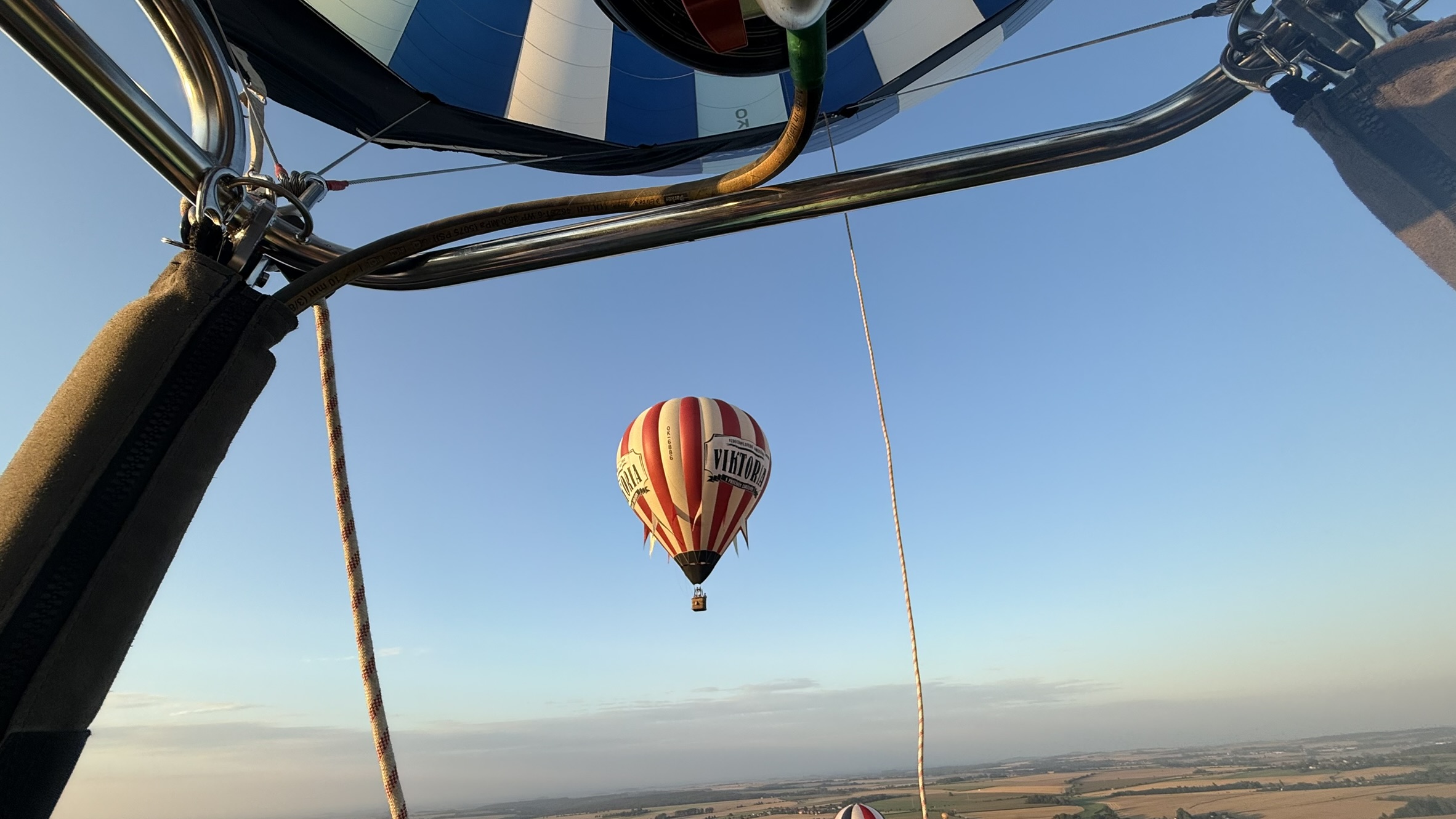 Balonové nebe na Farmě Bláto 2025