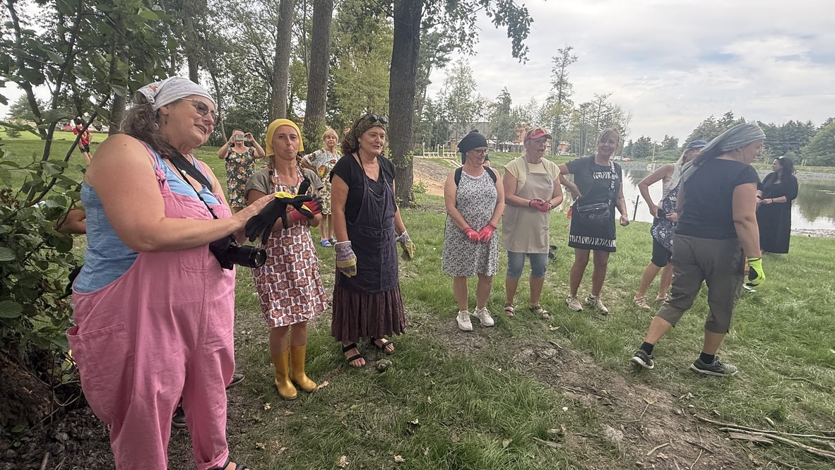 Balonové nebe na Farmě Bláto