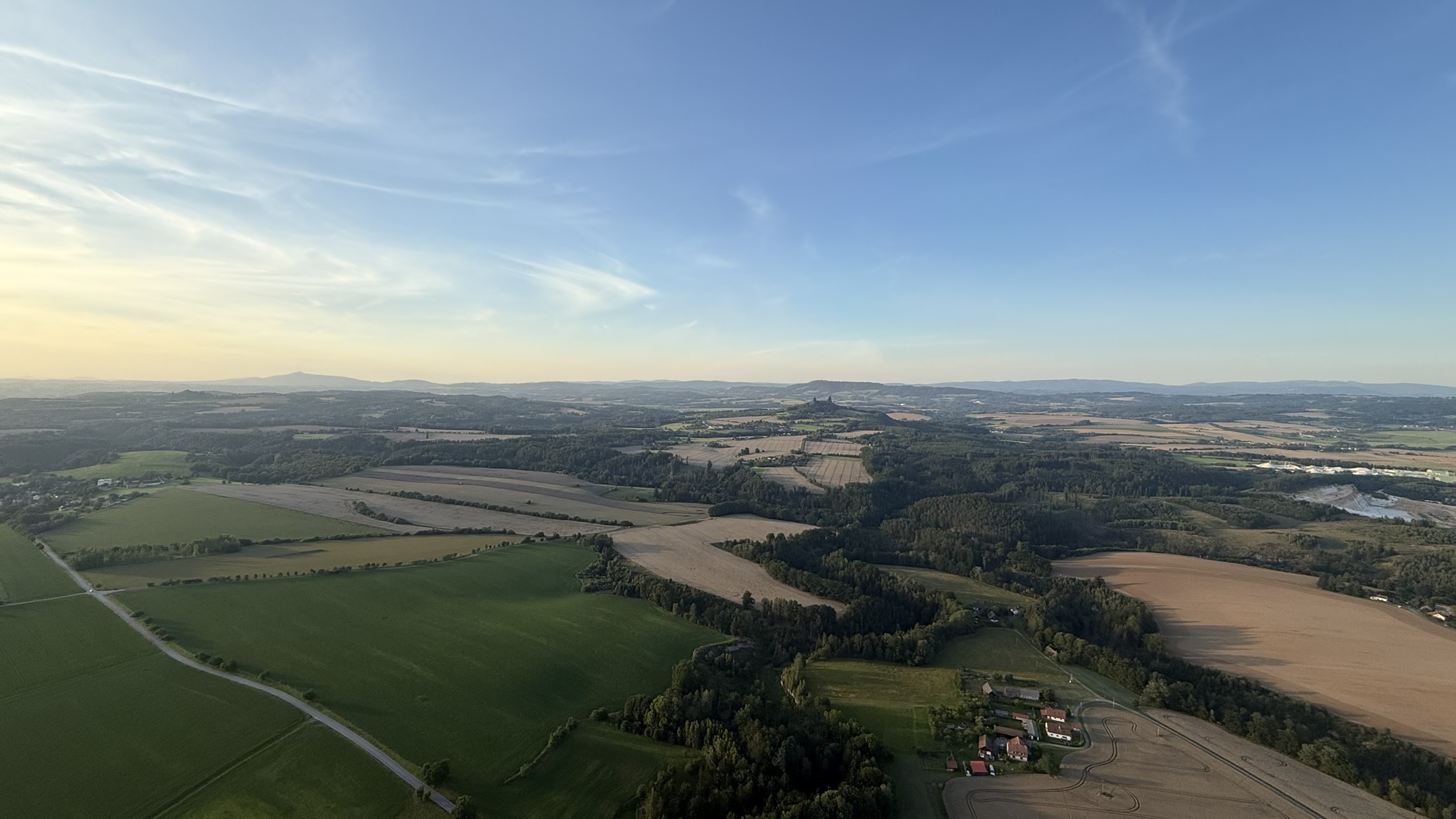 Balonové nebe na Farmě Bláto