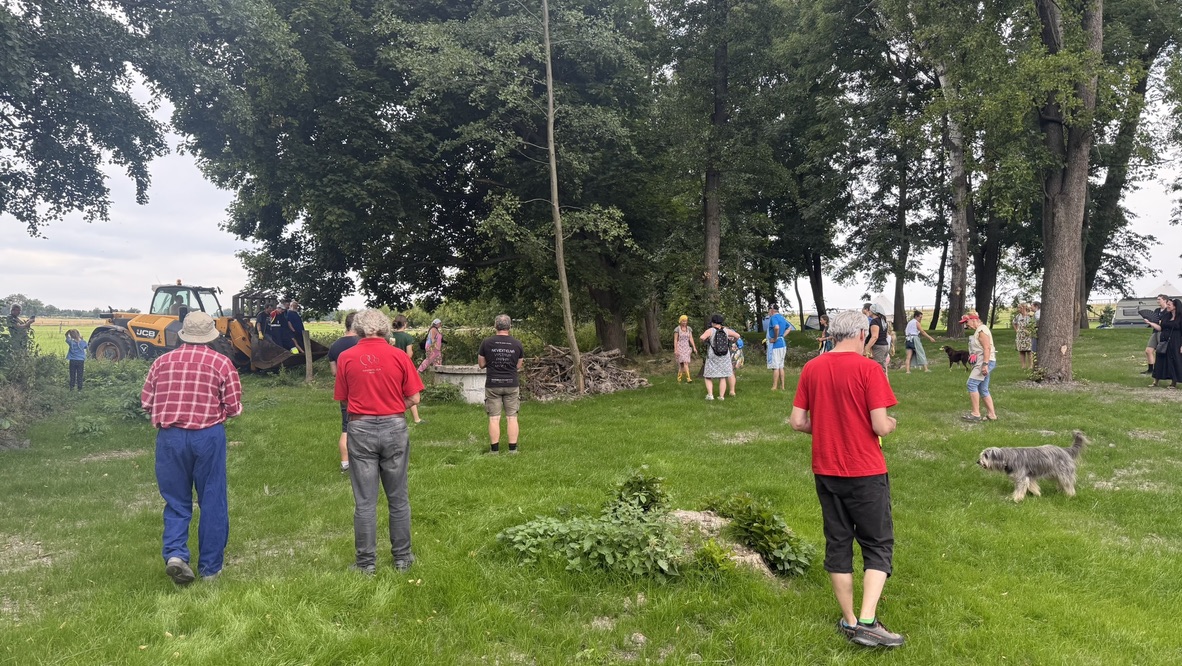 Balonové nebe na Farmě Bláto