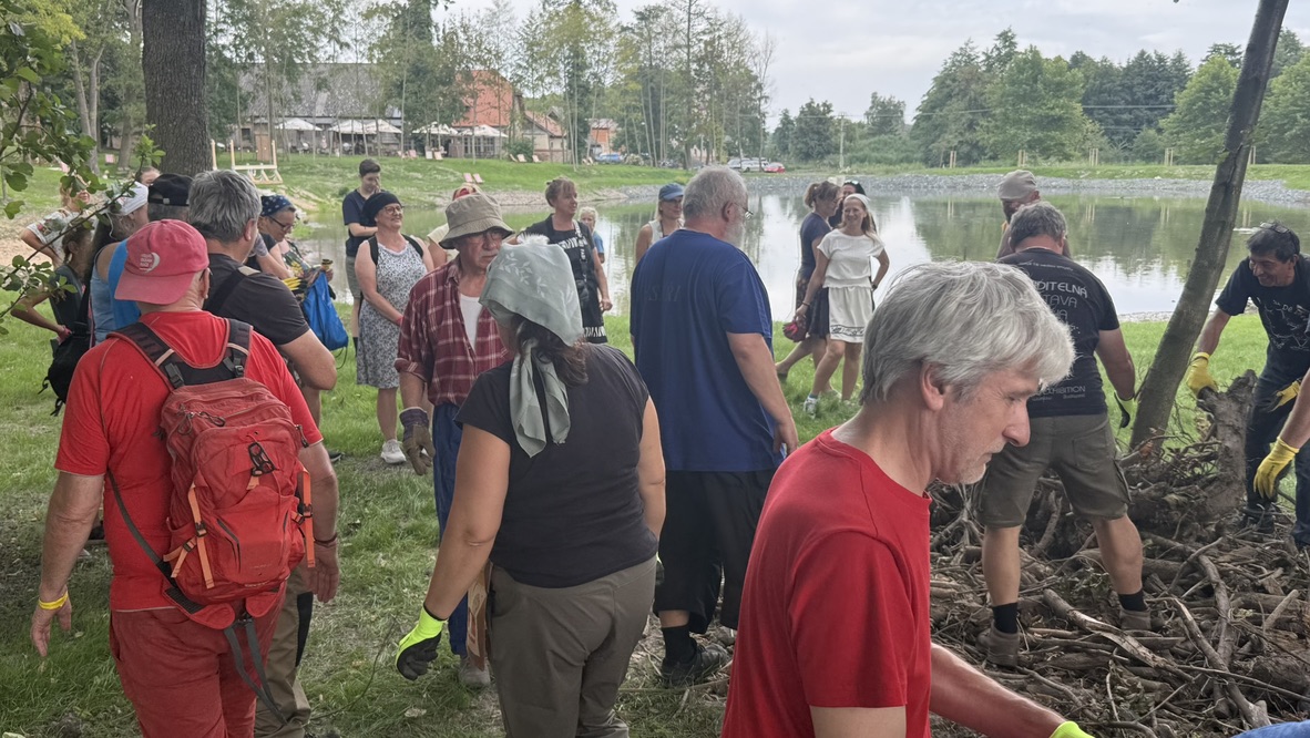 Balonové nebe na Farmě Bláto