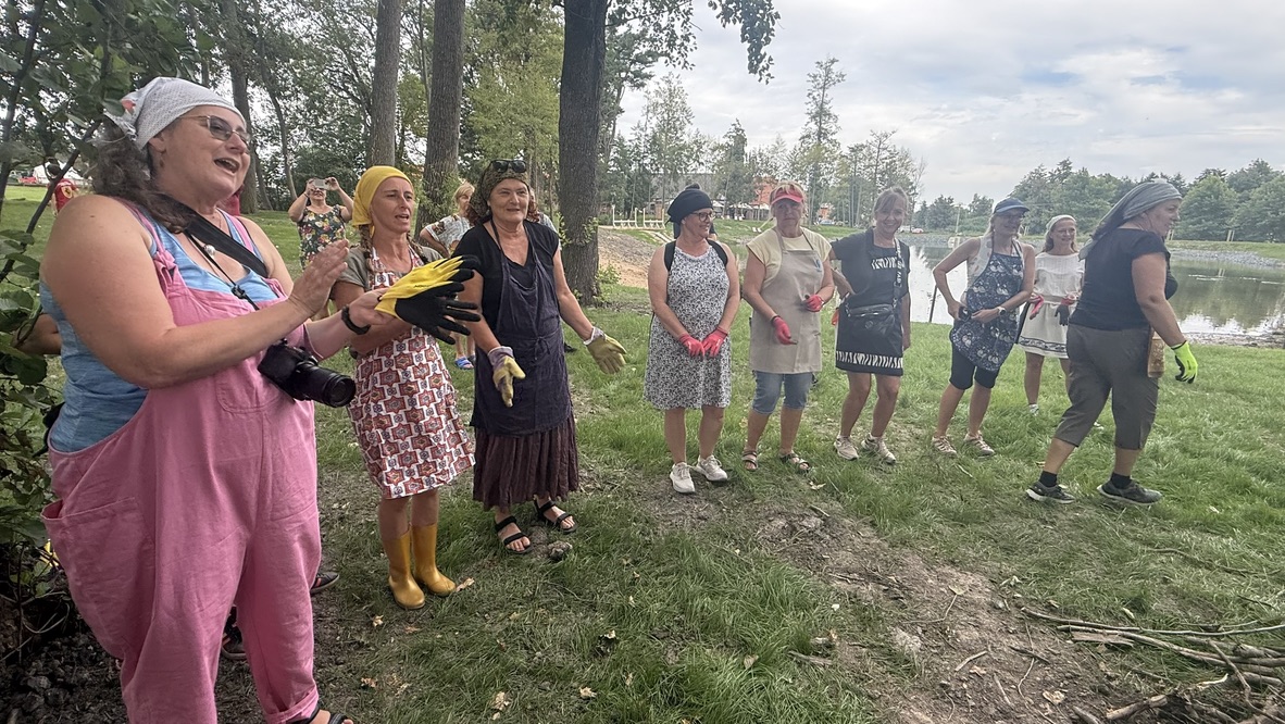 Balonové nebe na Farmě Bláto