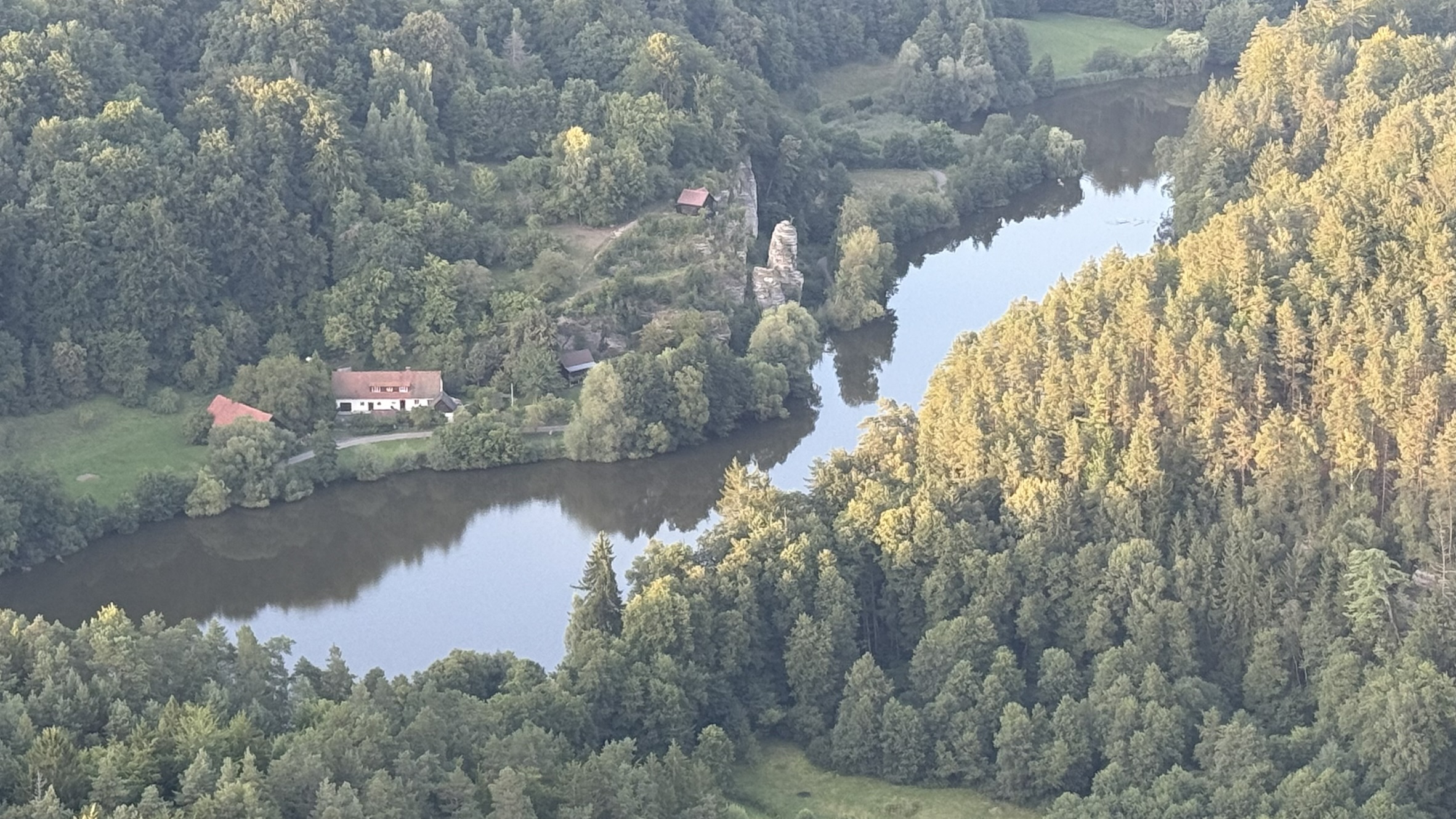 Balonové nebe na Farmě Bláto