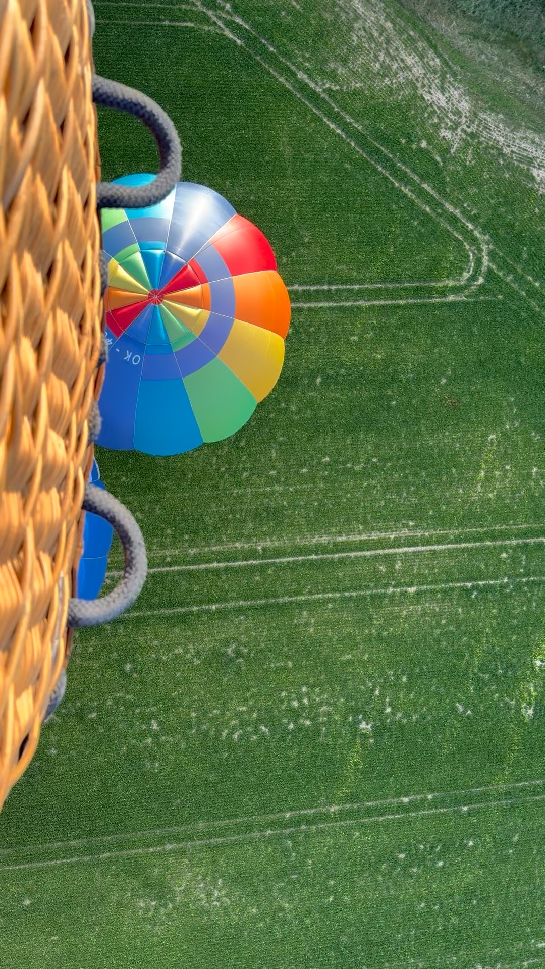 Balonové nebe na Farmě Bláto