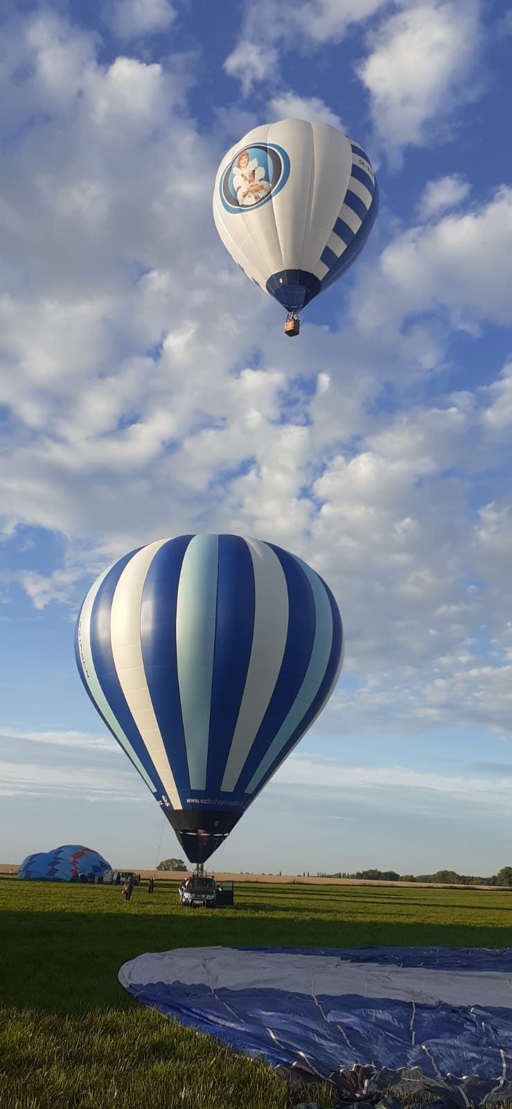 horkovzdušný balon – Farma Bláto, středočeský kraj